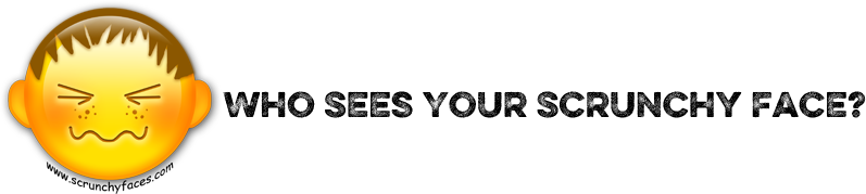 scrunchy face banner